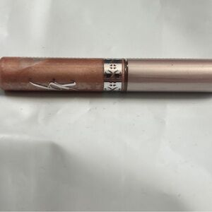 ybf Your Best Friend transforming champagne lipgloss manufactured sealed travel